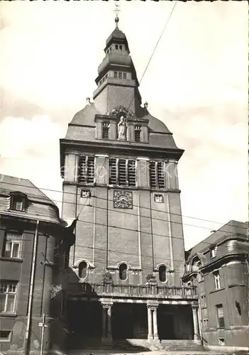 Voelklingen Katholische Pfarrkirche Sankt Eligius Kat. Voelklingen