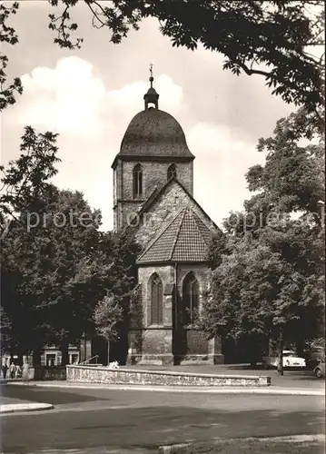 Goettingen Niedersachsen Albani  Kirche Kat. Goettingen