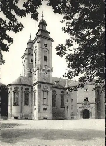 Bad Mergentheim Schlosskirche Kat. Bad Mergentheim