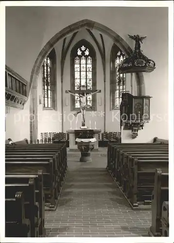 Lorch Wuerttemberg Kirche Kat. Lorch