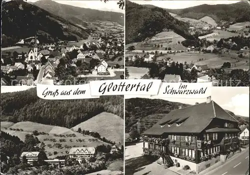 Glottertal  Kat. Glottertal Schwarzwald