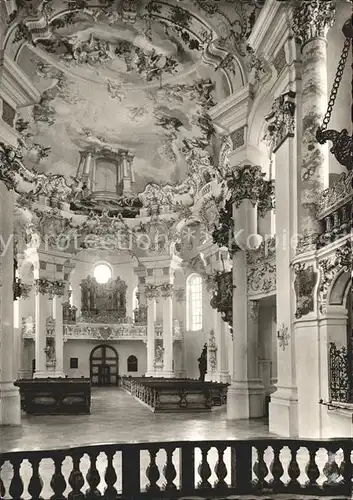 Steingaden Oberbayern Wallfahrtskirche Wies Kat. Steingaden