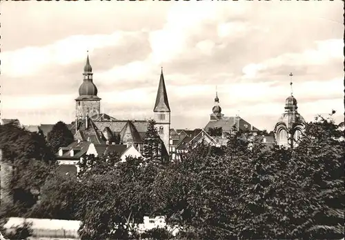 Radevormwald Kirche Kat. Radevormwald