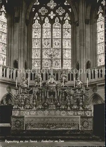 Regensburg Dom Hochaltar Kat. Regensburg