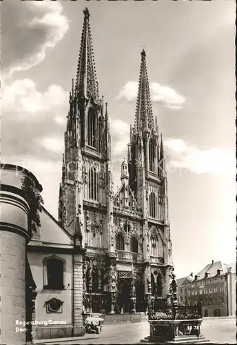 Regensburg Dom Kat. Regensburg