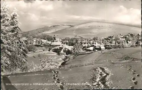 Usseln Panorama Kat. Willingen (Upland)