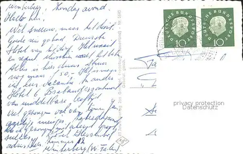 Winterberg Hochsauerland Auf der Kappe Winterpanorama Kat. Winterberg