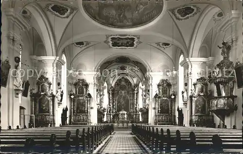 Waldkirch Breisgau Stiftskirche St Margarethen Kat. Waldkirch