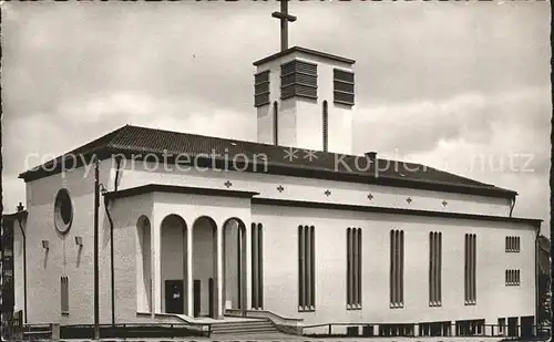 Freudenstadt Kath Kirche Kat. Freudenstadt