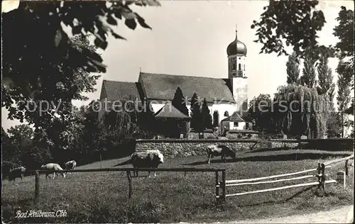 Bad Heilbrunn Kirche Kat. Bad Heilbrunn