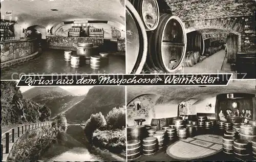 Mayschoss Winzergenossenschaft Weinkeller Details Kat. Mayschoss