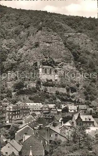 Idar Oberstein mit Felsenkirche Kat. Idar Oberstein