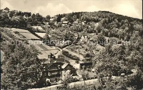 Kipsdorf Erholungsheim des FDGB Kat. Altenberg