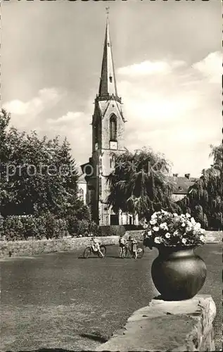 Hoehr Grenzhausen Kirche Kat. Hoehr Grenzhausen