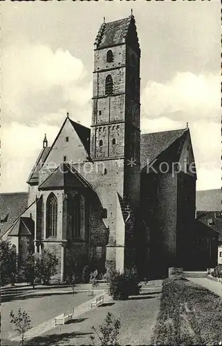 Alpirsbach Klosterkirche Kat. Alpirsbach
