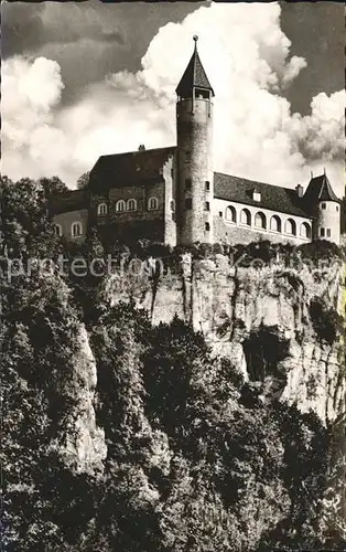 Teck Burg Teck Kat. Kirchheim unter Teck