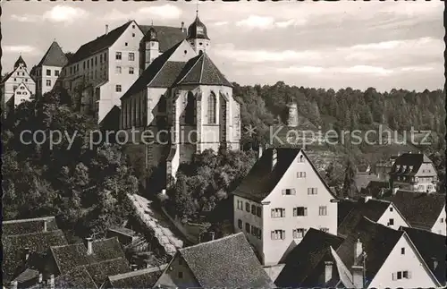 Haigerloch Aufgang zur Schlosskirche Kat. Haigerloch