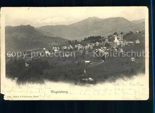 Mogelsberg Panorama Kat. Mogelsberg