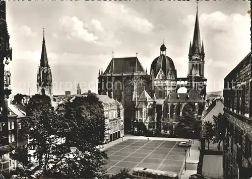 Aachen Dom Kat. Aachen