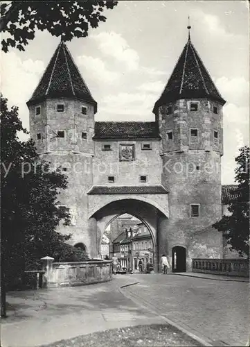 Amberg Oberpfalz Nabburger Tor Kat. Amberg