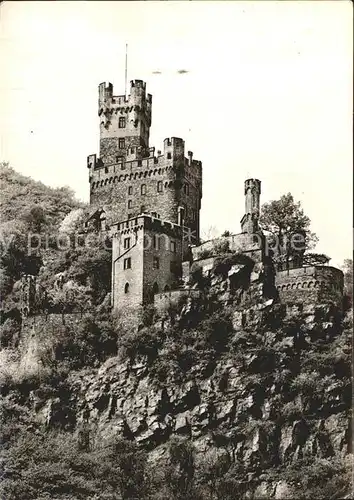 Niederheimbach Bingen Burg Sooneck Kat. Niederheimbach Rhein