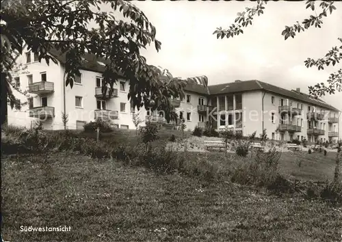 Holzhausen Siegerland Familienferienheim des Blauen Kreuzes  Suedwestansicht Kat. Burbach