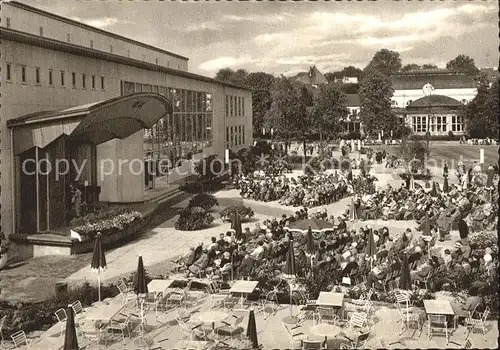 Bad Salzuflen Konzertplatz Konzerthalle Kurhaus Kat. Bad Salzuflen