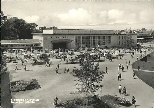 Bad Salzuflen Neue Konzerthalle Kat. Bad Salzuflen