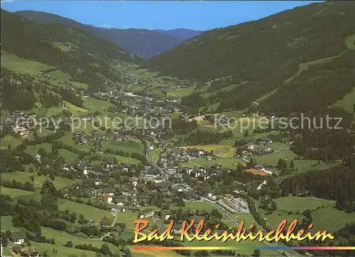 Bad Kleinkirchheim Kaernten Panorama mit Nockbergen Kat. Bad Kleinkirchheim