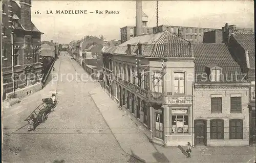 Madeleine Lille La Rue Pasteur / La Madeleine /Arrond. de Lille