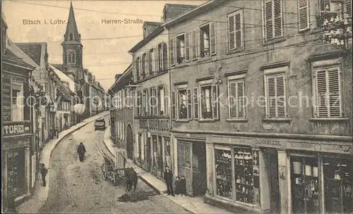 Bitsch Lothringen Herren- Strasse / Bitche /Arrond. de Sarreguemines