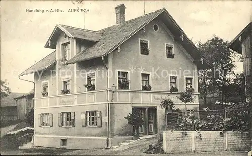 Aufkirch Handlung Bitz / Kaltental /Ostallgaeu LKR