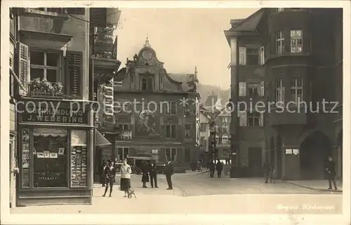 Bregenz Vorarlberg Kirchstrasse / Bregenz /Rheintal-Bodenseegebiet