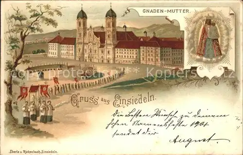 Einsiedeln Altusried Gnaden- Mutter Schloss / Altusried /Oberallgaeu LKR