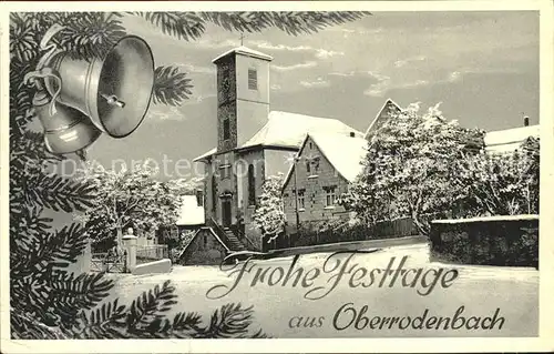 Gelnhausen Oberrodenbach Kirche / Gelnhausen /Main-Kinzig-Kreis LKR