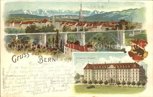 Bern BE Kaserne Bruecke / Bern /Bz. Bern City