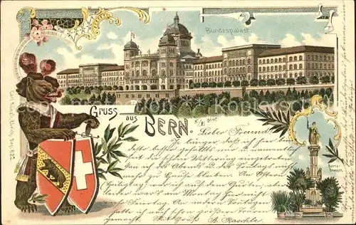 Bern BE Bundespalast / Bern /Bz. Bern City