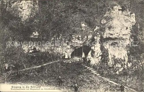 Haegendorf Teufelsschlucht / Haegendorf /Bz. Olten