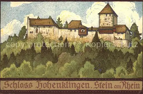 Stein Rhein Schloss Hohenklingen / Stein Rhein /Bz. Stein