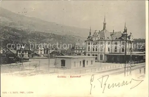 Goldau Bahnhof / Goldau /Bz. Schwyz