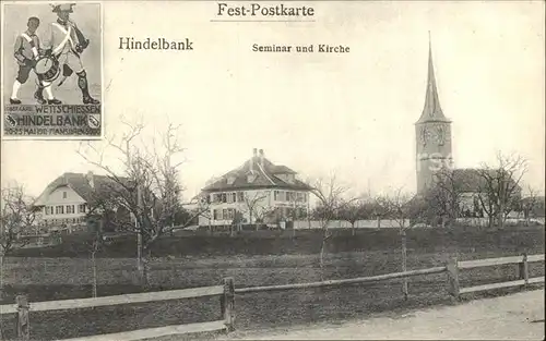 Hindelbank Seminar und Kirche / Hindelbank /Bz. Burgdorf