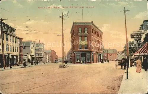 New Bedford Massachusetts Weld Square / New Bedford /