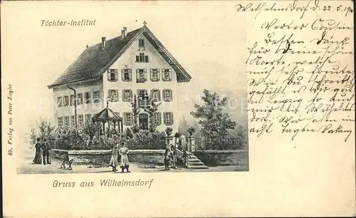 Bautzen Toechter Institut Wilhelmsdorf / Bautzen /Bautzen LKR