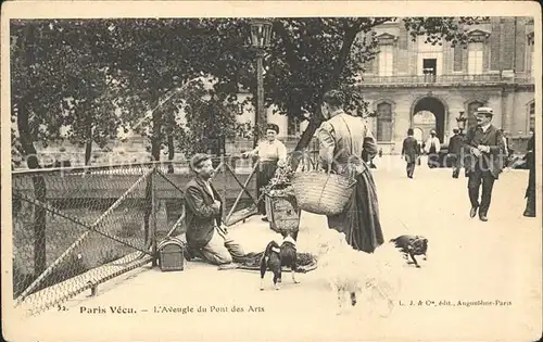 Paris Pont des Arts / Paris /Arrond. de Paris