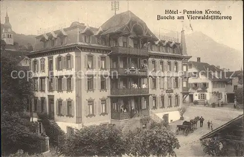 Buochs Hotel- Pension Krone / Buochs /Bz. Nidwalden