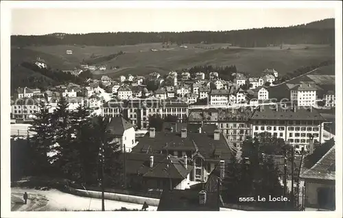 Locle Le Stadtansicht / Le Locle /Bz. Le Locle