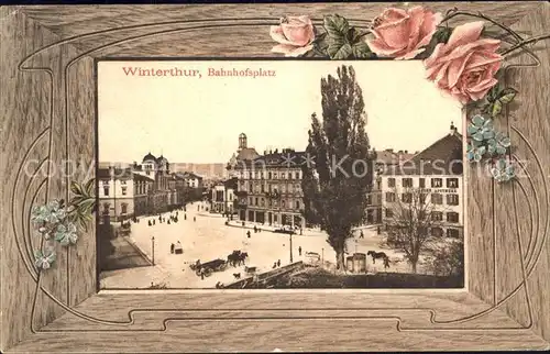 Winterthur Bahnhofsplatz / Winterthur /Bz. Winterthur City