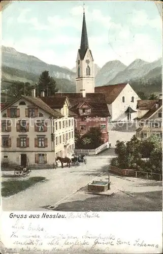 Nesslau Kirche / Nesslau /Bz. Toggenburg