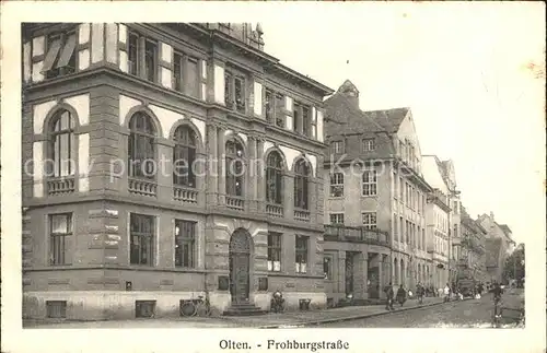 Olten Frohburgstrasse / Olten /Bz. Olten