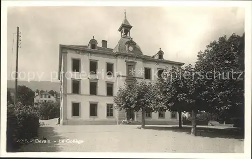 Bevaix Le CollÃ©ge / Bevaix /Bz. Boudry